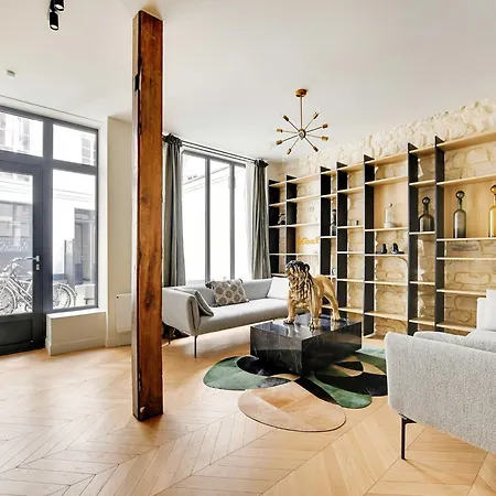 Exceptional House Sauna, Gym, Cinema, Wine Cellar باريس