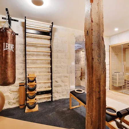 Exceptional House Sauna, Gym, Cinema, Wine Cellar * باريس
