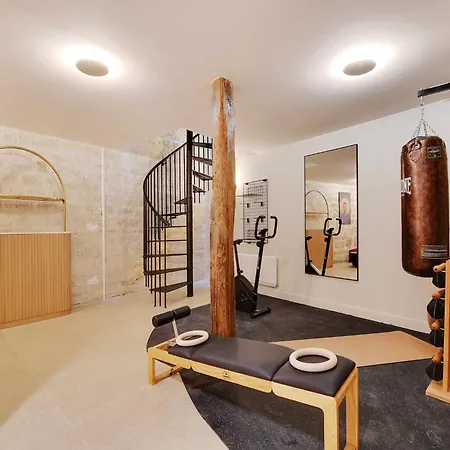 Exceptional House Sauna, Gym, Cinema, Wine Cellar شقة *